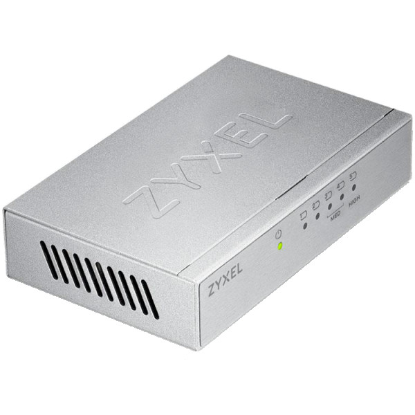 GS-105B switch L2 5x1GBEth METAL Desktop ( 91-010-186001B ) 