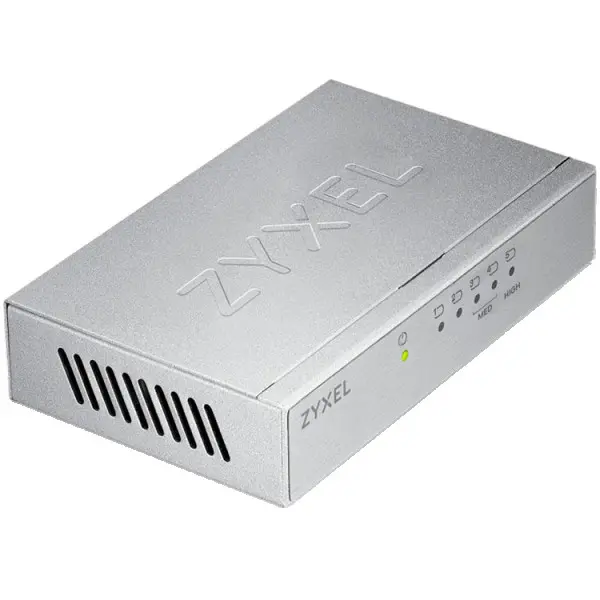 GS-105B switch L2 5x1GBEth METAL Desktop ( 91-010-186001B ) 
