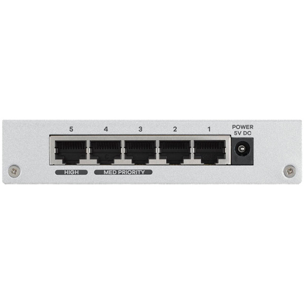 GS-105B switch L2 5x1GBEth METAL Desktop ( 91-010-186001B ) 