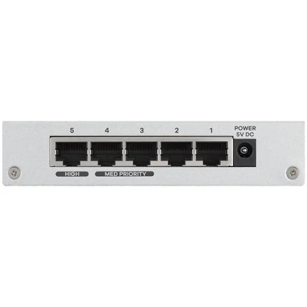 GS-105B switch L2 5x1GBEth METAL Desktop ( 91-010-186001B ) 