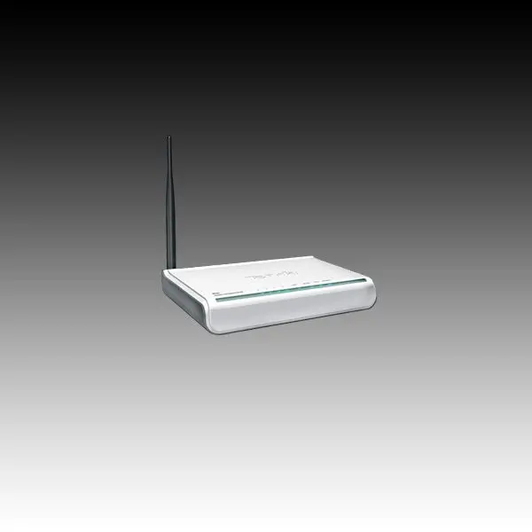 Wireless-N Broadband Router 150Mbps, 1Tx1R, 4 10100Mbps LAN Ports, 1 x 5dBi Detachable Antenna,IEEE802.11bgn, Static IP, DHCP, PPPoE, PPTP,