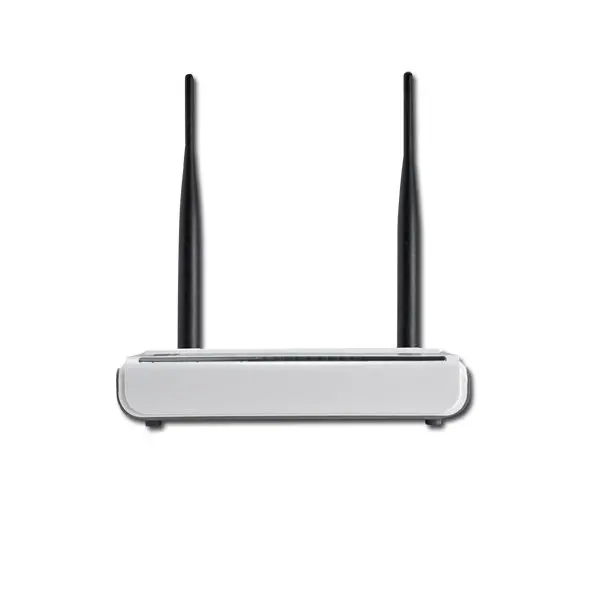 Wireless Router TENDA W308R (300Mbps, 4 x 10100Mbps auto-negotiation LAN Ports, 1 x 10100Mbps auto-negotiation WAN Port, 2*5dBi non-detacha