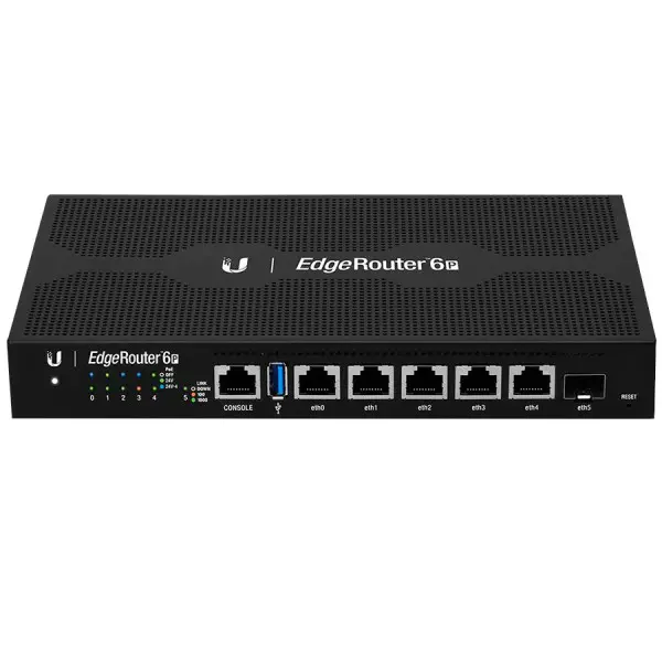 EdgeRouter 6-Port with PoE ( ER-6P-EU ) 