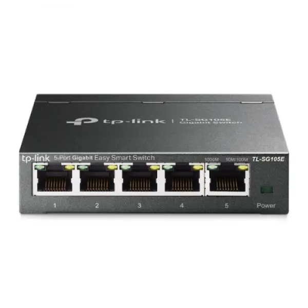 Switch  TP-LINK TL-SG105e Gigabit 10/100/1000Mbps