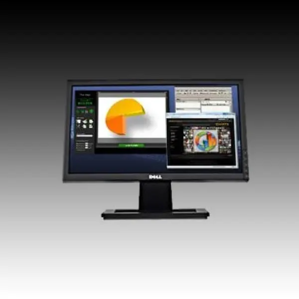 Monitor LCD DELL E1910H (18.5'', 1366x768, TN, 1000:1, 160160, 5ms, VGA) Black ( E1910H ) 