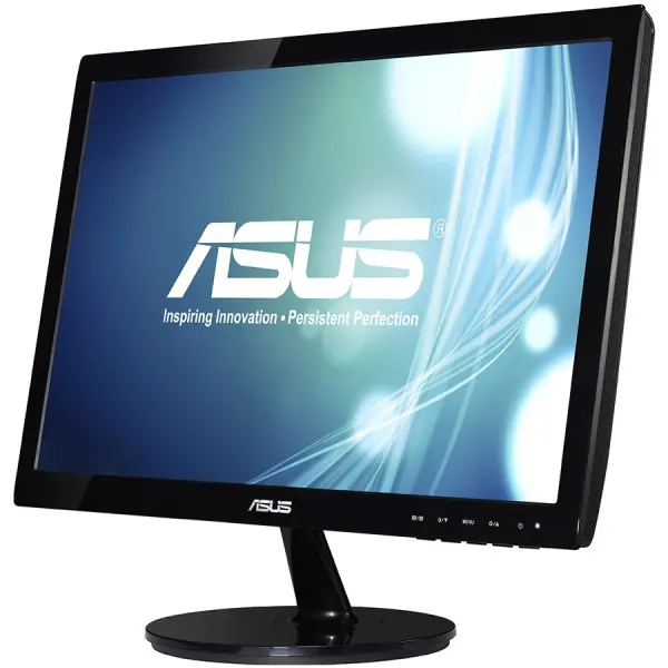 ASUS VS197DE LED BLACK 18.5'', 1366x768, 50M:1, 5ms, D-Sub ( VS197DE ) 