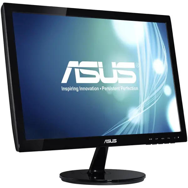 ASUS VS197DE LED BLACK 18.5'', 1366x768, 50M:1, 5ms, D-Sub ( VS197DE ) 