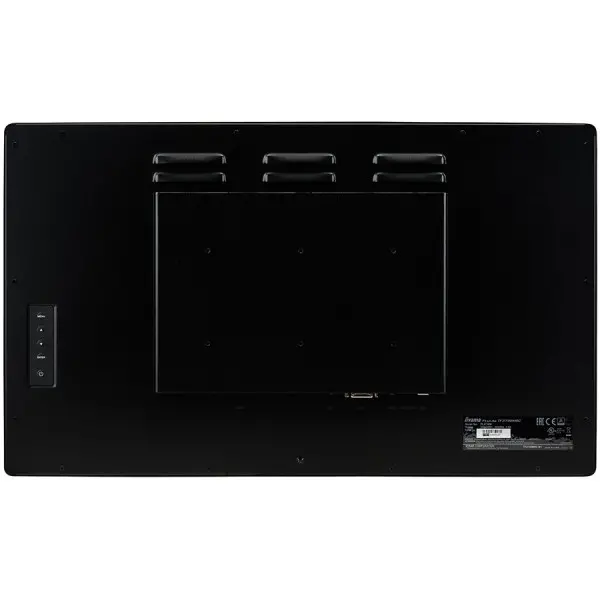 IIYAMA Monitor 27'' PCAP Bezel Free 10-Points Touch Screen, 1920x1080, AMVA3 panel, DVI, HDMI, DisplayPort, 255cdm˛ (with touch), 3000:1, 5m
