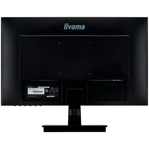 IIYAMA Monitor 21,5'' ULTRA SLIM LINE IPS-panel, 1920x1080, 250cdm˛, Speakers, DisplayPort, HDMI, VGA, 4ms ( XU2292HS-B1 ) 