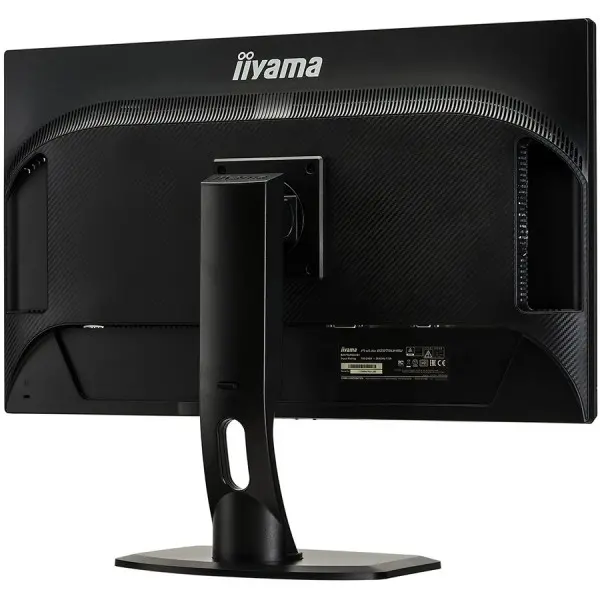 IIYAMA Monitor 28'' 3840x2160, 4K UHD, FreeSync, Height Adjust. (13cm), 300cdm˛, Speakers, , VGA, DVI, DisplayPort, HDMI, 1ms, USB HUB (3.0+