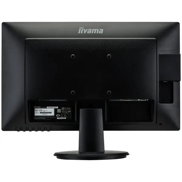 IIYAMA Monitor 21,5'' 1920x1080, 250cdm˛, Speakers, DisplayPort, DVI, VGA, USB-HUB 2x2.0, 5ms ( X2283HSU-B1DP ) 