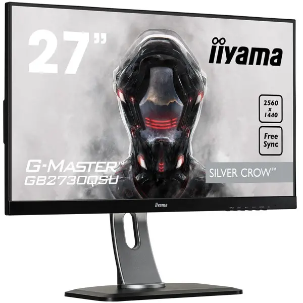 SILVER CROW G-MASTER GB2730QSU-B1 2560x144075hzsignal input DVI x1 HDMI x1 DisplayPort x1 USB HUB x2 (v.3.0) Speakers 2 x 2W ( GB2730QSU-B1