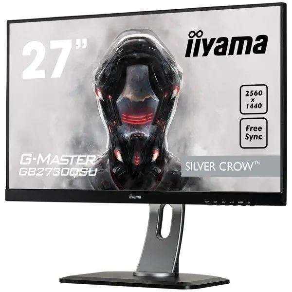 SILVER CROW G-MASTER GB2730QSU-B1 2560x144075hzsignal input DVI x1 HDMI x1 DisplayPort x1 USB HUB x2 (v.3.0) Speakers 2 x 2W ( GB2730QSU-B1