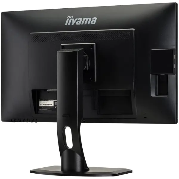 IIYAMA Monitor  27'' 1920x1080, 4ms, AMVA+ panel, 13cm height adj. stand, Pivot, 300cdm2, VGA, DisplayPort, HDMI, Speakers,  USB-HUB ( XB278