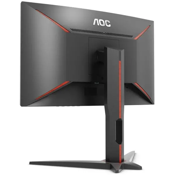 AOC Monitor LED C24G1 Curved Gaming (24'', 16:9, 1920x1080, VA, 144Hz, 250 cdm˛, 3000:1, 80M:1, 1 ms, 178178°, VGA, 2xHDMI, DP, Audio OUT, T