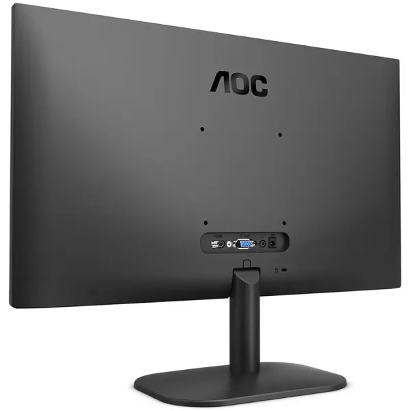 Monitor 21.5 AOC 22B2H Black VA, 16:9, 1920x1080, 7ms, 200 cdm2, 3000:1, D-Sub, HDMI, vesa ( 22B2H ) 