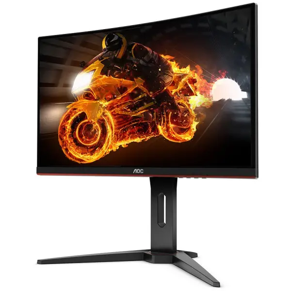 AOC Monitor LED CQ32G1 2K Curved Gaming (32'', 16:9, 2560x1440, VA, 144Hz, 300 cdm˛, 3000:1, 80M:1, 1 ms, 178178°, VGA, 2xHDMI, DP, Audio , 