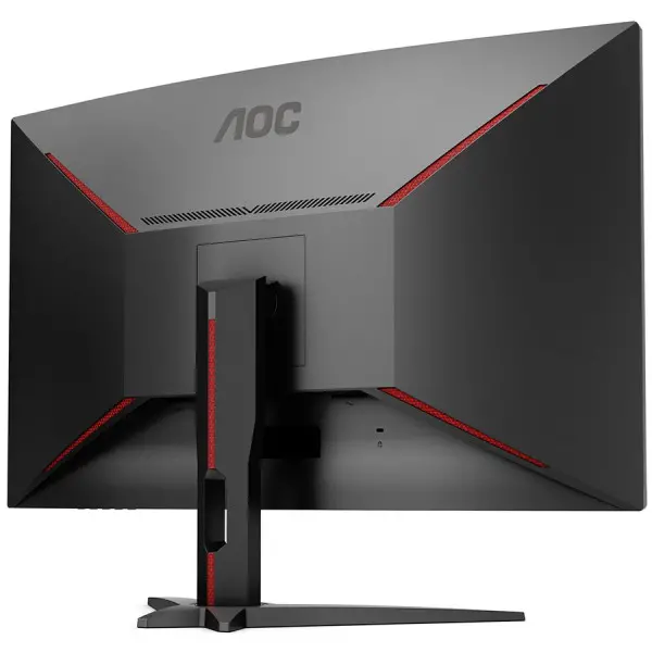 AOC Monitor LED CQ32G1 2K Curved Gaming (32'', 16:9, 2560x1440, VA, 144Hz, 300 cdm˛, 3000:1, 80M:1, 1 ms, 178178°, VGA, 2xHDMI, DP, Audio , 