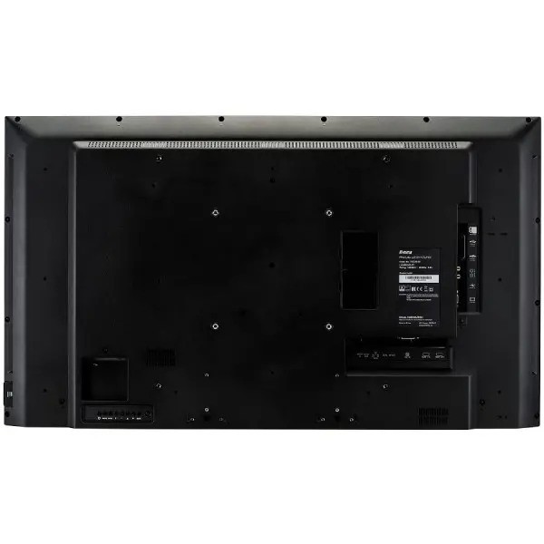 IIYAMA Monitor 55'' 3840 x 2160, 4K UHD AMVA3 panel, Fan-less, Speakers, Multiple In-Outputs (VGA, DVI-D, HDMI(2x) and more), 350 cdm^2, 400