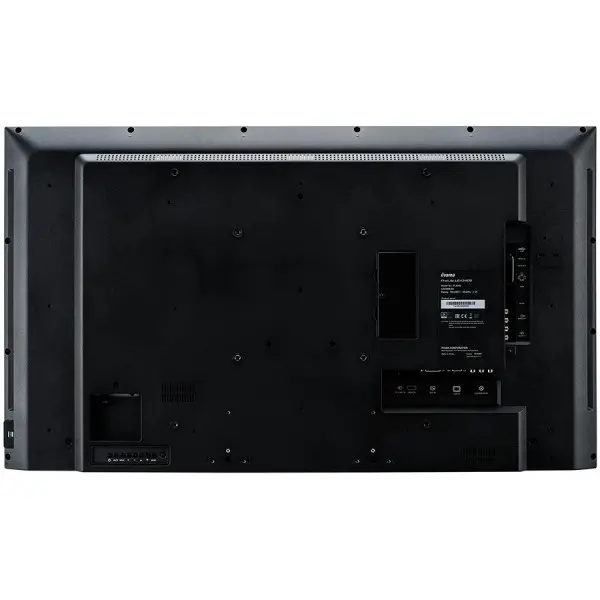 IIYAMA Monitor 43'' 1920x1080, AMVA3 panel, Fan-less, Speakers, Multiple In-Outputs (VGA, DVI-D, HDMI and more), 350 cdm^2, 3000:1 Static Co