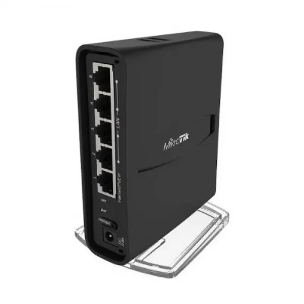 MikroTik hAP ac2 WiFi & 3G / LTE AC1200Mb/s High Power 500mW dual band 2.4GHz & 