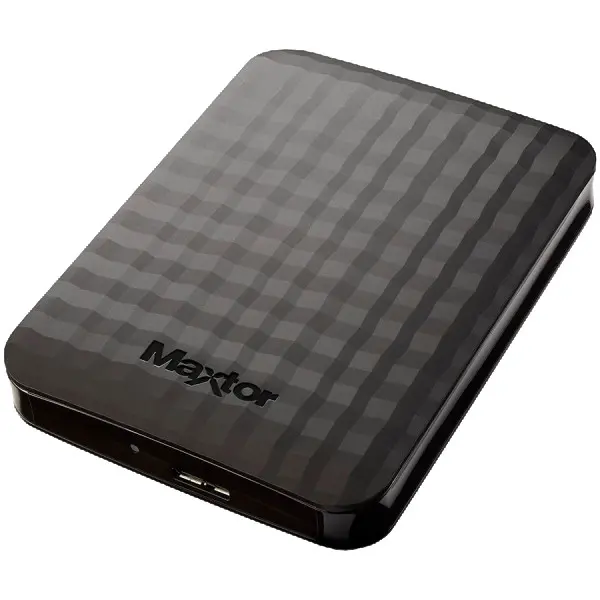 SEAGATEMAXTOR HDD External M3 Portable (2.51TBUSB 3.0) Black ( STSHX-M101TCBM ) 
