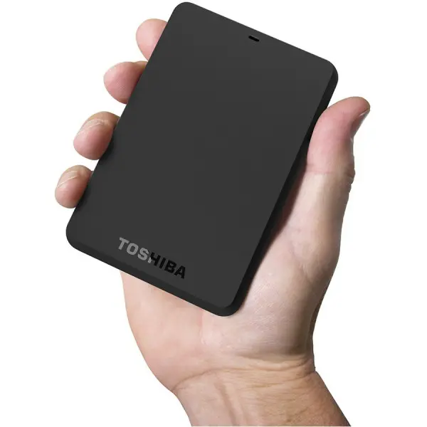 TOSHIBA HHD Externals STOR.E BASICS (2.5'', 320GB, USB3.0, 2.0) Black ( HDTB103EK3AA ) 