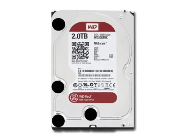 HDD NAS WESTERN DIGITAL Red Plus (3.5'', 2TB, 64MB, SATA III-600) ( WD20EFRX ) 