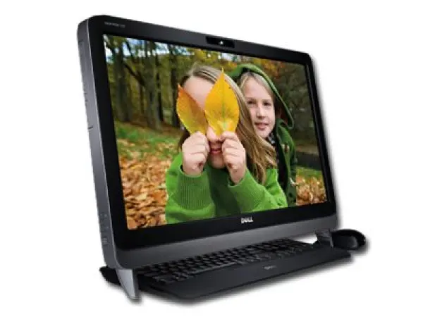 PC LCD DELL Inspiron One 2310 (W01C) (Desktop, iHM57, iCore i3 Mobile 380M, 4GB, 1TB (7200), DVD?RW, VGA, LAN, HDMI, 6xUSB2.0, ATI HD5470 1