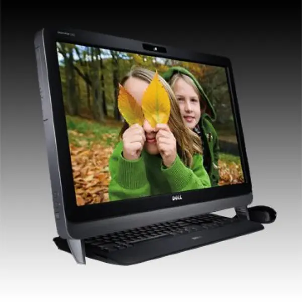 PC LCD DELL Inspiron One 2310 (W01C) (Desktop, iHM57, iCore i3 Mobile 380M, 4GB, 1TB (7200), DVD?RW, VGA, LAN, HDMI, 6xUSB2.0, ATI HD5470 1