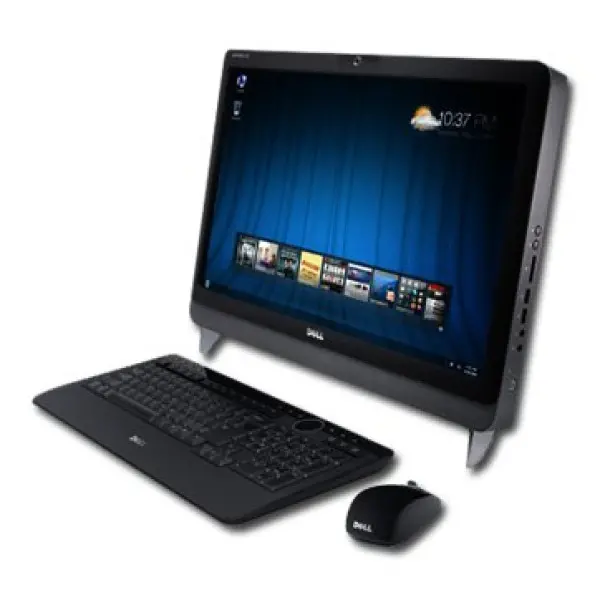 PC LCD DELL Inspiron One 2310 (W01C) (Desktop, iHM57, iCore i3 Mobile 380M, 4GB, 1TB (7200), DVD?RW, VGA, LAN, HDMI, 6xUSB2.0, ATI HD5470 1