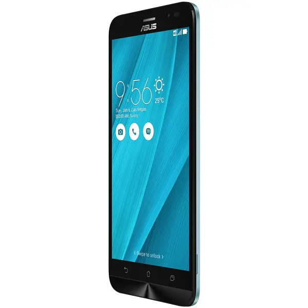 ASUS ZenFone Go Quad core 1.2GHz Dual SIM 5'' 2GB 8GB Android 6.0 Silver ( ZB552KL-SILVER-16G ) 