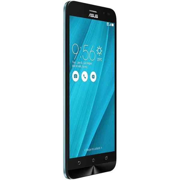 ASUS ZenFone Go Quad core 1.2GHz Dual SIM 5'' 2GB 8GB Android 6.0 Silver ( ZB552KL-SILVER-16G ) 