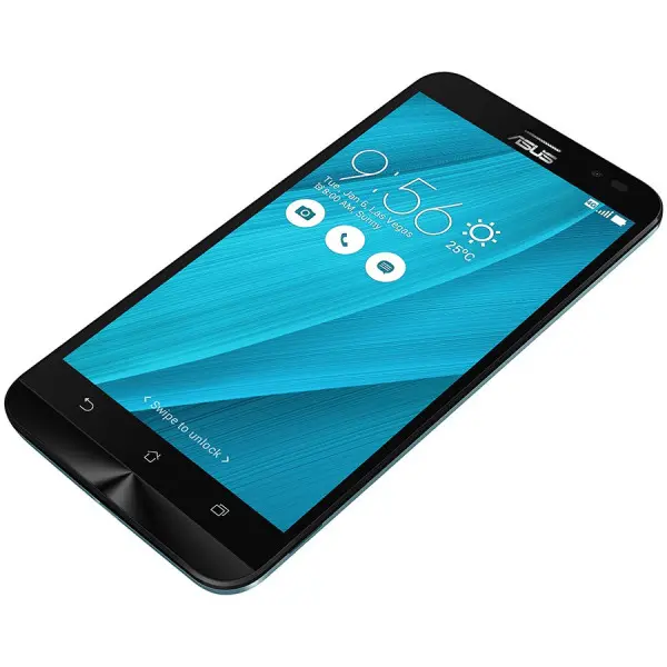 ASUS ZenFone Go Quad core 1.2GHz Dual SIM 5'' 2GB 8GB Android 6.0 Silver ( ZB552KL-SILVER-16G ) 