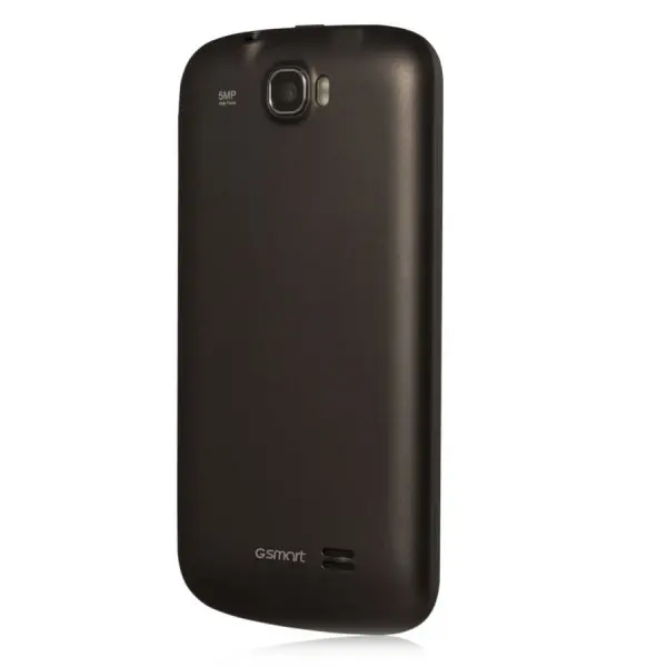 Gigabyte GSmart GS202 Dual SIM (4.3'',800x480,MTK 6577 dual core 1GHz, 4GB, Android v4.0,SDHC,Wi-Fi bgn, BT 3.0,3G) Brown Retail ( 2Q000-001
