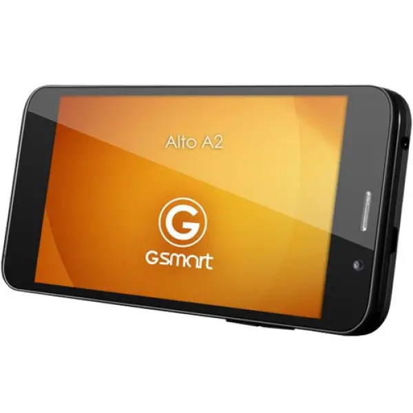 Gigabyte GSmart ALTO A2 (Dual sim, 5.0'' FWVGA 854x480 TFT, Mediatek MT6572 Dual-Core 1.3GHz, RAM 1GB + ROM 4GB, 5.0MP +0.3MP AF Flash LED, 