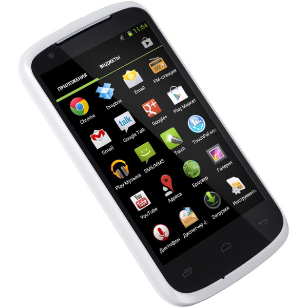 Gigabyte GSmart AKU A1 (Dual sim, 4.5'' FWVGA 854x480 TFT, Mediatek MT6589 Quad Core 1.2GHz, RAM 1GB + ROM 4GB, 5.0MP+ 0.3MP AF Flash LED, A (2)