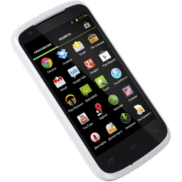 Gigabyte GSmart AKU A1 (Dual sim, 4.5'' FWVGA 854x480 TFT, Mediatek MT6589 Quad Core 1.2GHz, RAM 1GB + ROM 4GB, 5.0MP+ 0.3MP AF Flash LED, A (2)