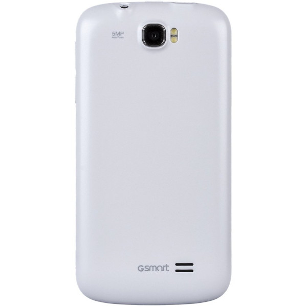 Gigabyte GSmart AKU A1 (Dual sim, 4.5'' FWVGA 854x480 TFT, Mediatek MT6589 Quad Core 1.2GHz, RAM 1GB + ROM 4GB, 5.0MP+ 0.3MP AF Flash LED, A (2)