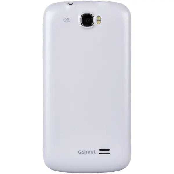 Gigabyte GSmart AKU A1 (Dual sim, 4.5'' FWVGA 854x480 TFT, Mediatek MT6589 Quad Core 1.2GHz, RAM 1GB + ROM 4GB, 5.0MP+ 0.3MP AF Flash LED, A (2)