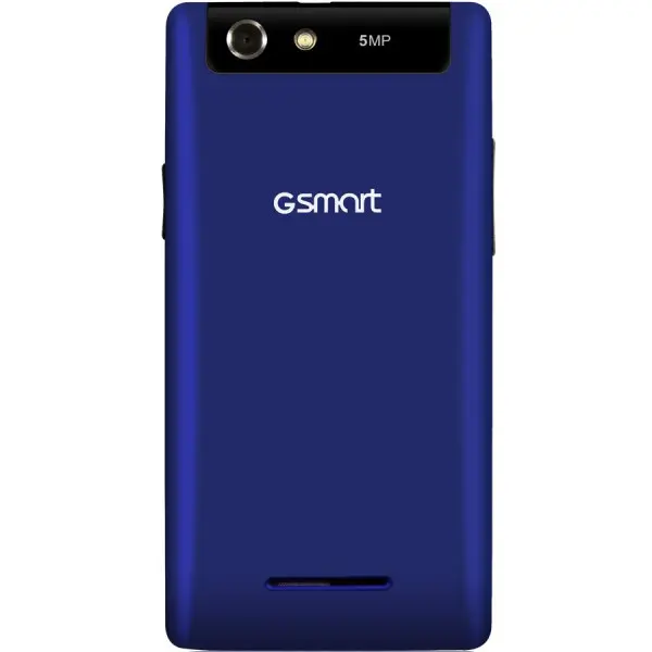 Gigabyte GSmart ROMA R2 (Dual sim, 4.0'' WVGA 800x480 IPS, Mediatek MT6572 Dual-Core 1.3GHz, RAM 1GB + ROM 4GB, 5.0MP + 0.3MP Flash LED, And (2)