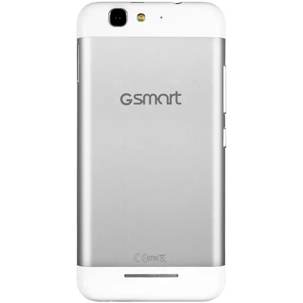 Gigabyte GSmart GURU G1 White (5.0'' Full HD 1920x1080 IPS, MediaTek MT6589T Quad Core 1.5GHz, RAM 2GB + ROM 32GB, 13MP HDR AF w Flash LED +