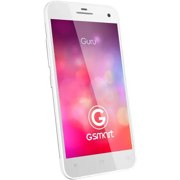 Gigabyte GSmart GURU G1 White (5.0'' Full HD 1920x1080 IPS, MediaTek MT6589T Quad Core 1.5GHz, RAM 2GB + ROM 32GB, 13MP HDR AF w Flash LED +
