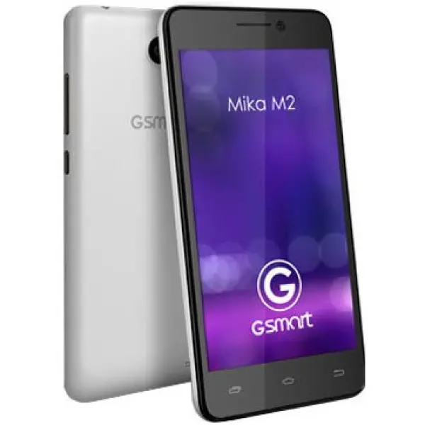 Gigabyte GSmart MIKA M2 (Dual sim, 5.0'' HD 1280x720 IPS, MTK MT6582 1.3GHz Quad-core, RAM 1GB + ROM 8GB, 13MP BSI AF w Flash LED + 5.0MP, A