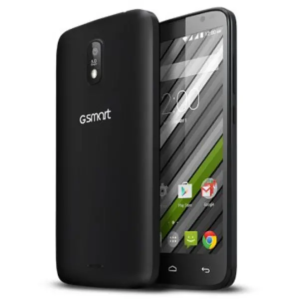 Gigabyte GSmart ROMA RX (Dual sim, 5.0'' FWVGA 480x854 IPS, MTK MT6582 1.3GHz Quad-core, RAM 512MB + ROM 4GB, 5M w Flash LED + 0.3 VGA, Andr