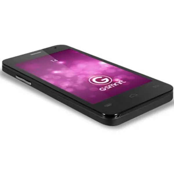 Gigabyte GSmart T4 (Lite version, Dual sim, 4.0'' WVGA 800x480, Mediatek MT6572 Dual Core 1.0 GHz, RAM 512MB + ROM 4GB, 5MP + 0.3MP Flash LE