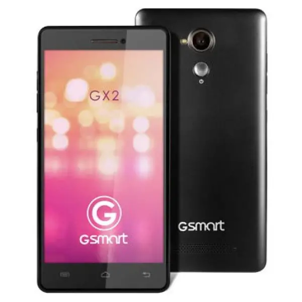 Gigabyte GSmart GX2 (Dual SIM Active, 5.0'' FHD 1960x1080 IPS, Qualcomm MSM8228, 1.6GHz Quad-core, RAM 2GB + ROM 8GB, 13MP HDR AF w Flash LE