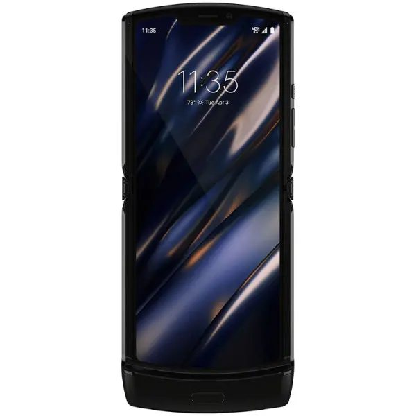 MOTOROLA RAZR XT2000-2_NB, 6,2, 876x2142px, LTE, Single SIM, Qualcomm SDM710, 8-Core 2,2 GHz, 6GB128GB, Main 16MP, Front 5MP, NFC, USB Type