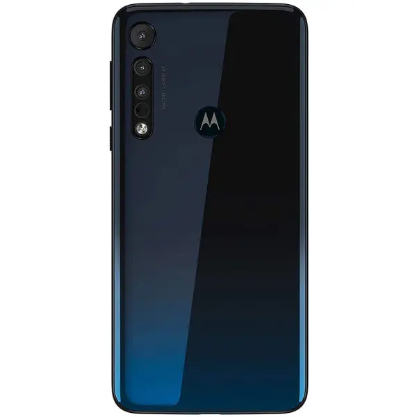 MOTOROLA ONE MACRO DS, 464GB, , 6.2'', 13 Mpix + 2 Mpix + 2 Mpix, 4000mah, Android 9, Space Blue ( XT2016-1 ) 