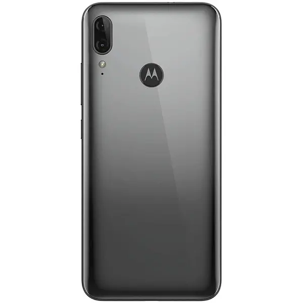 MOTOROLA E6 plus, 232GB, , 6.1'', 13 Mpix + 2 Mpix, 3000mah, Android 9 Pie, Polished Graphite ( XT2025-2_232_PG ) 